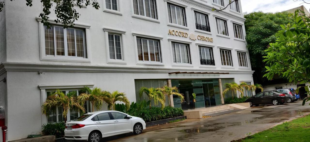 Accord Chrome Hotel Chennai Exterior photo